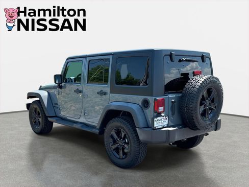 Used 2015 Jeep Wrangler Unlimited Sport w/ Quick Order Package 24S AWD/4WD image 24