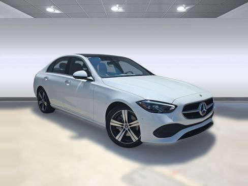Certified 2025 Mercedes-Benz C 300 4MATIC Sedan image 6