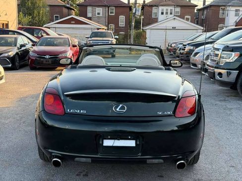 Used 2002 Lexus SC 430 Convertible image 13