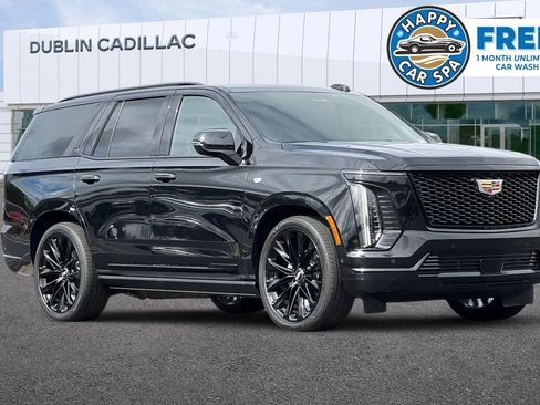 Certified 2025 Cadillac Escalade Sport Platinum w/ LPO, ONYX Package image 1