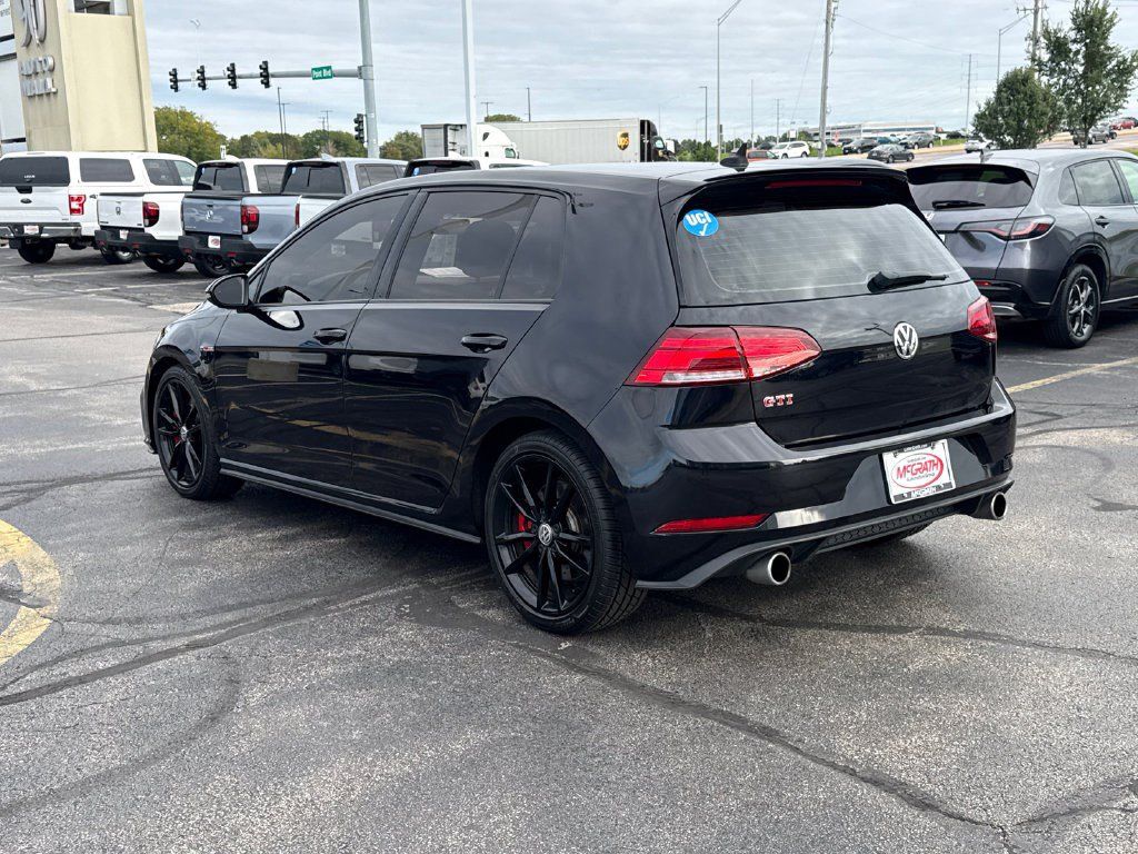 Used 2021 Volkswagen GTI SE FWD image 9