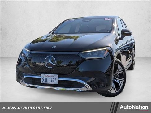 Certified 2023 Mercedes-Benz EQE 350+ 4MATIC SUV image 1