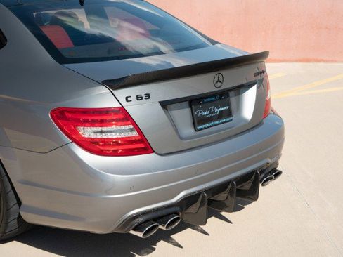 Used 2012 Mercedes-Benz C 63 AMG Coupe image 13