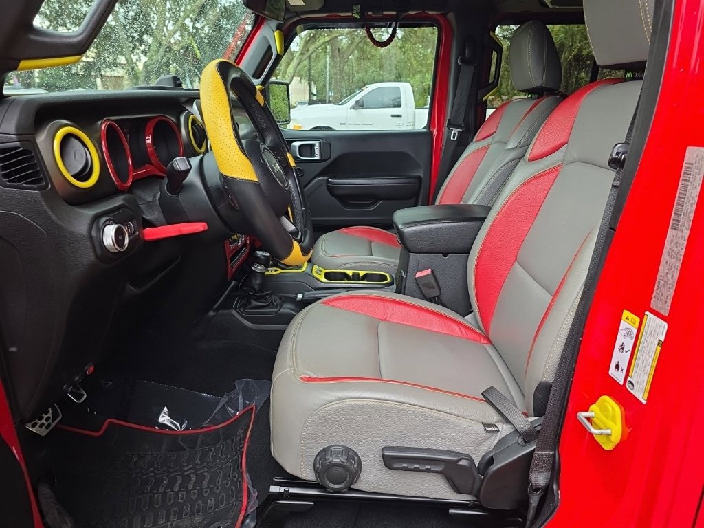Used 2019 Jeep Wrangler Unlimited Sport S AWD/4WD image 8
