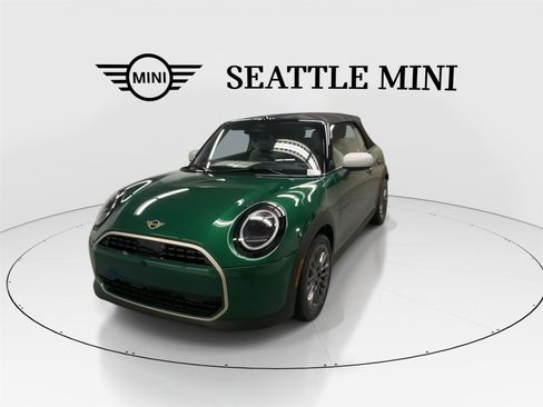 New 2026 MINI Cooper Convertible FWD image 4
