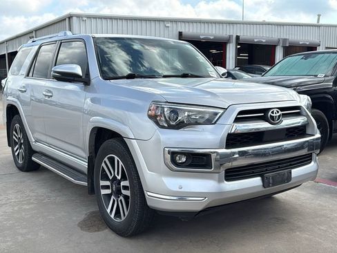 Used 2021 Toyota 4Runner Limited image 2