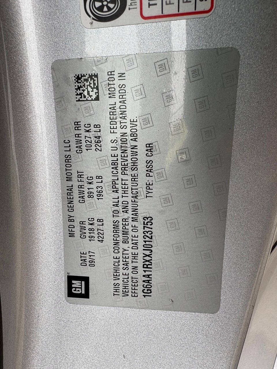 Used 2018 Cadillac ATS 2.0T Coupe RWD image 23