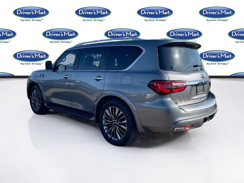 Used 2019 INFINITI QX80 Luxe w/ 22" Wheel Package AWD/4WD image 5