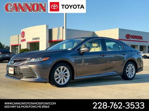 Certified 2024 Toyota Camry LE FWD image 1
