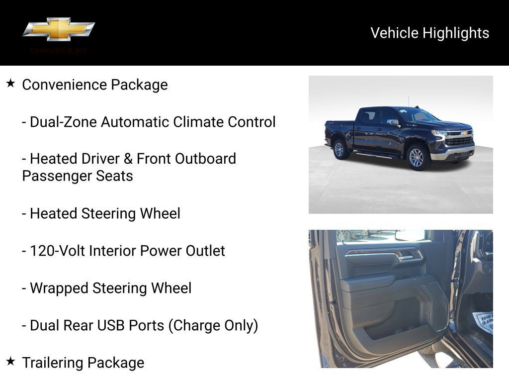 Used 2024 Chevrolet Silverado 1500 LT AWD/4WD image 19