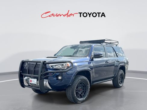Certified 2023 Toyota 4Runner TRD Off-Road Premium w/ Off Road Premium Plus Package AWD/4WD image 1