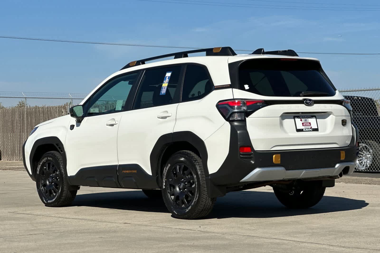 Certified 2026 Subaru Forester Wilderness AWD/4WD image 5