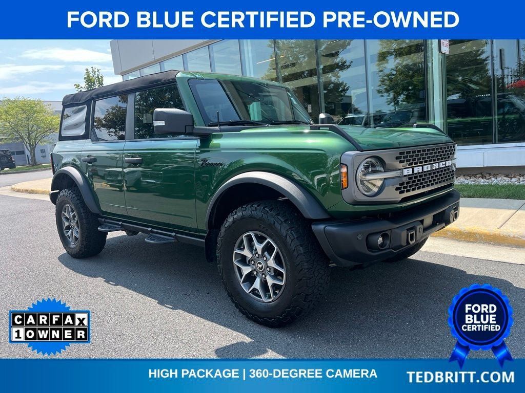 Used 2023 Ford Bronco Badlands AWD/4WD image 1