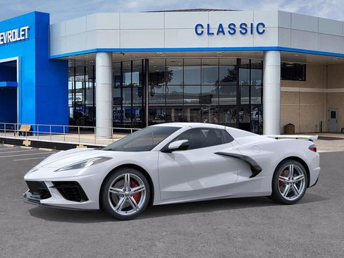New 2026 Chevrolet Corvette Stingray Convertible w/ Z51 Performance Package image 2