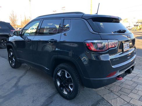 Used 2018 Jeep Compass Trailhawk w/ Leather Interior Group image 4