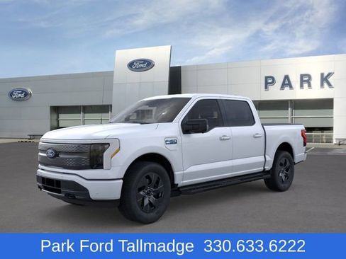 New 2025 Ford F150 Lightning Flash AWD/4WD image 1