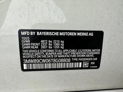 Used 2026 BMW 330i xDrive Sedan w/ Convenience Package AWD/4WD image 16