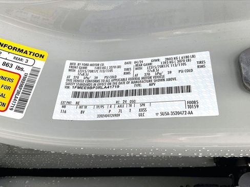 Used 2024 Ford Bronco Badlands image 33