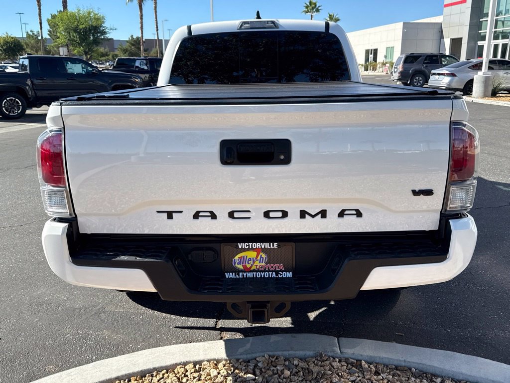 Certified 2023 Toyota Tacoma TRD Sport w/ Black Out Package (TMS) AWD/4WD image 11