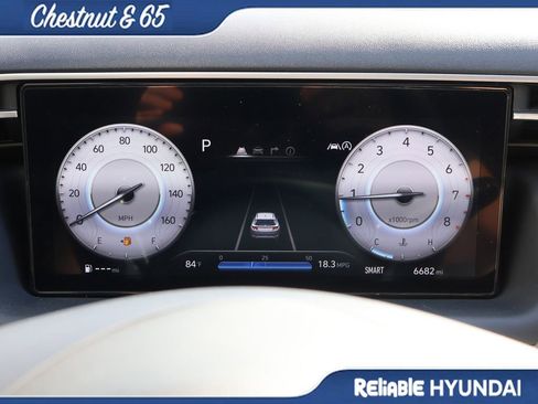 Certified 2024 Hyundai Tucson Limited FWD image 31