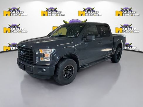 Used 2016 Ford F150 XLT w/ Equipment Group 302A Luxury AWD/4WD image 1