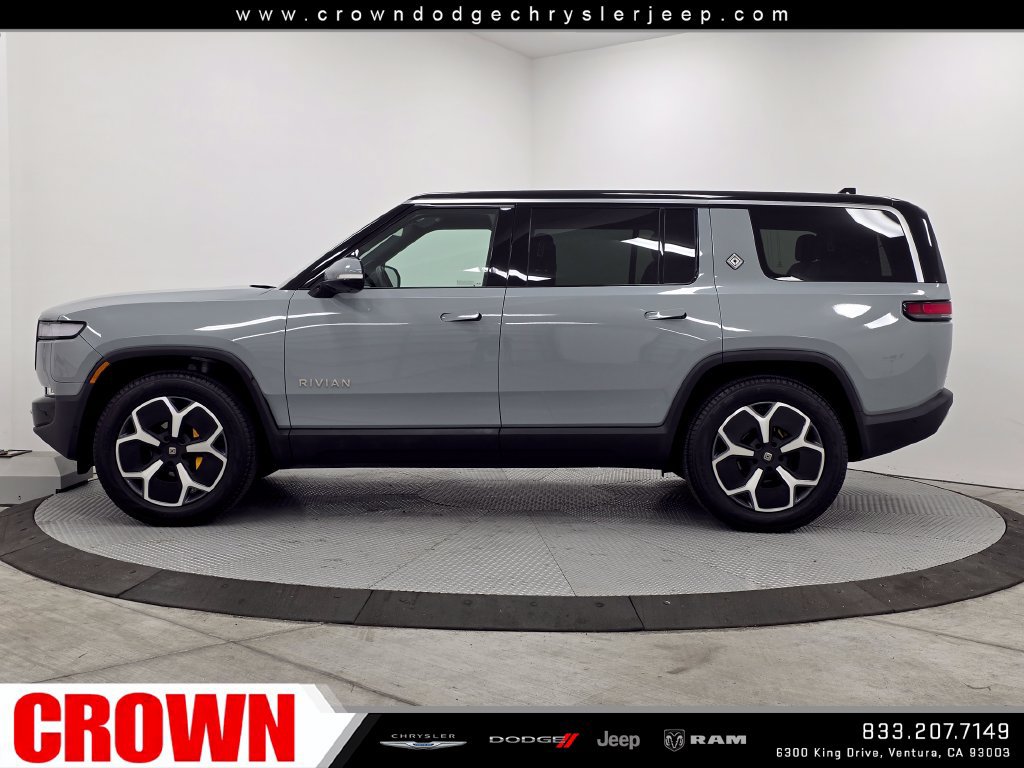 Used 2024 Rivian R1S Adventure Quad AWD/4WD image 4