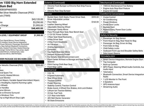 Certified 2023 RAM 1500 Big Horn RWD image 8