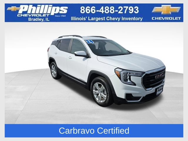Certified 2024 GMC Terrain SLE w/ Driver Convenience Package FWD 360° Tour
