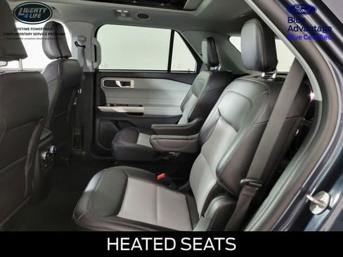 Certified 2023 Ford Explorer XLT w/ Equipment Group 202A image 14