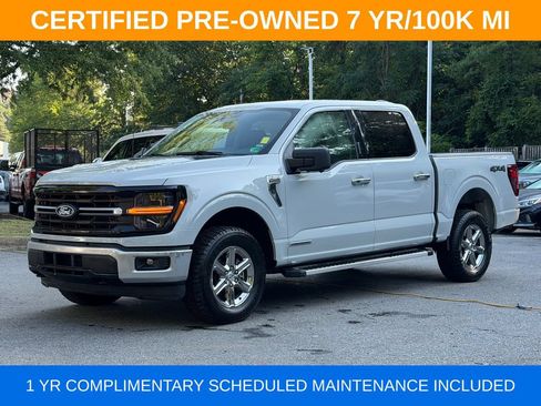 Used 2024 Ford F150 XLT w/ Mobile Office Package AWD/4WD image 2