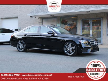 Used 2019 Mercedes-Benz E 300 w/ Premium 1 Package