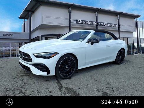 Used 2024 Mercedes-Benz CLE 300 4MATIC Cabriolet image 7
