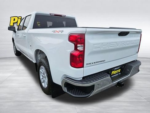 Used 2025 Chevrolet Silverado 1500 LT w/ Work Truck Package AWD/4WD image 3