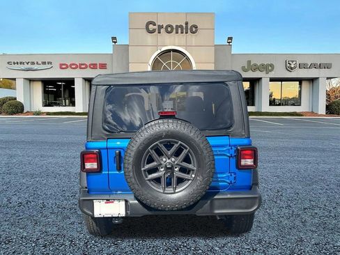 New 2026 Jeep Wrangler Sport S image 4