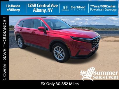 Used 2024 Honda CR-V EX