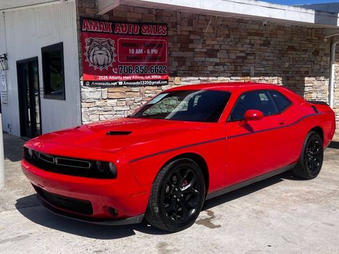 Used 2015 Dodge Challenger SXT Plus w/ Premium Sound Group RWD image 2