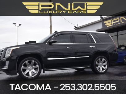 Used 2016 Cadillac Escalade Luxury