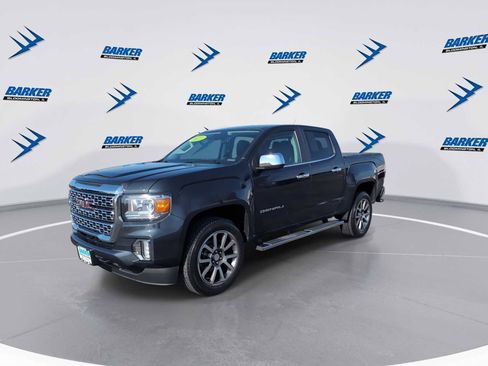 Used 2021 GMC Canyon Denali image 4