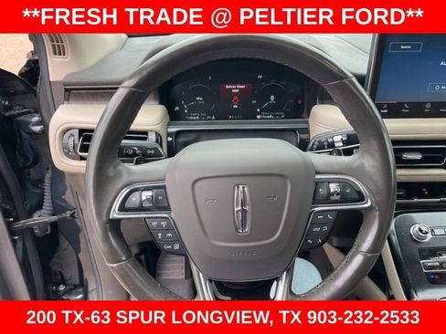 Used 2021 Lincoln Nautilus Reserve w/ Equipment Group 202A image 17