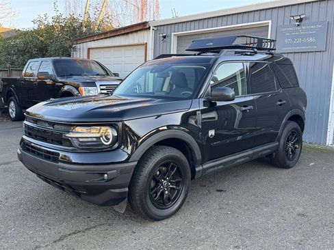 Used 2024 Ford Bronco Sport Big Bend AWD/4WD image 3