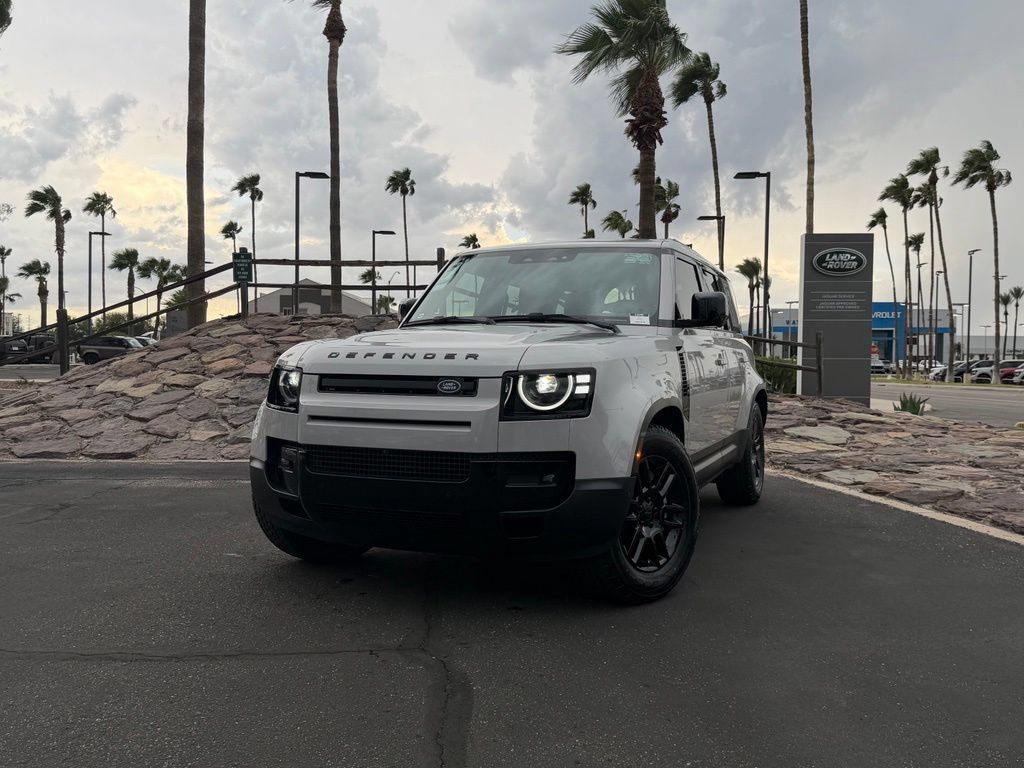 New 2026 Land Rover Defender 110 S AWD/4WD image 1