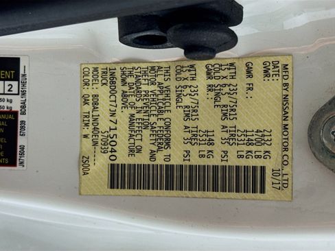 Used 2018 Nissan Frontier S image 38