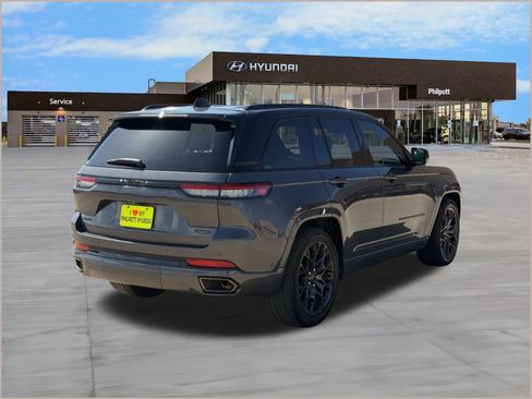Used 2024 Jeep Grand Cherokee Summit w/ High Altitude Package AWD/4WD image 9