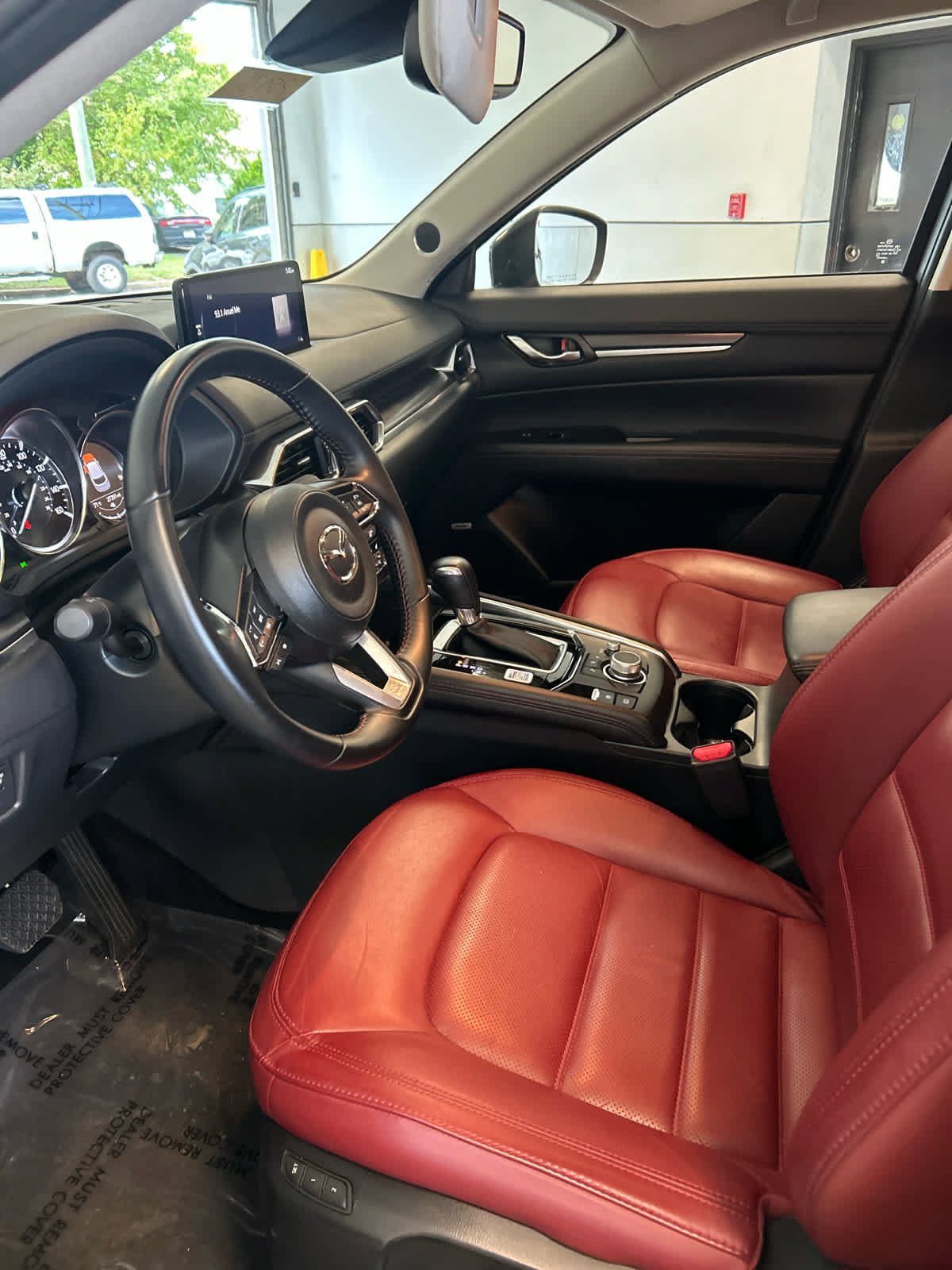 Certified 2025 MAZDA CX-5 Carbon Edition AWD/4WD image 18