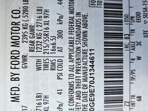 Used 2018 Ford Transit Connect XL image 56