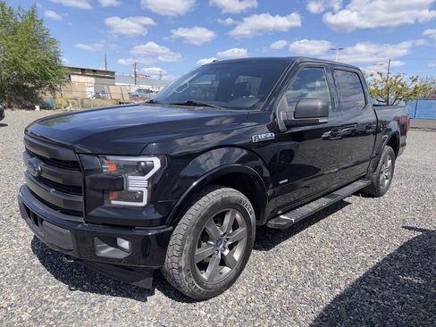 Used 2017 Ford F150 Lariat w/ Equipment Group 501A Mid image 1