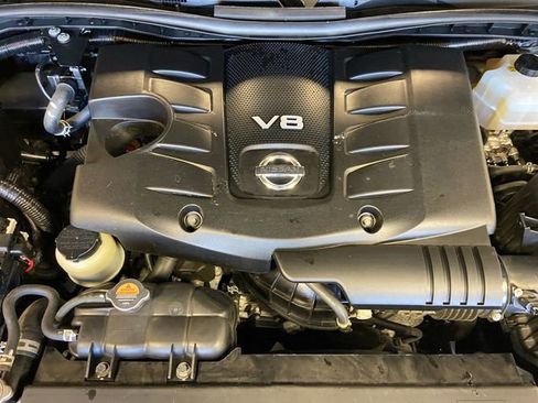 Used 2022 Nissan Armada Platinum w/ Captain's Chairs Package image 32