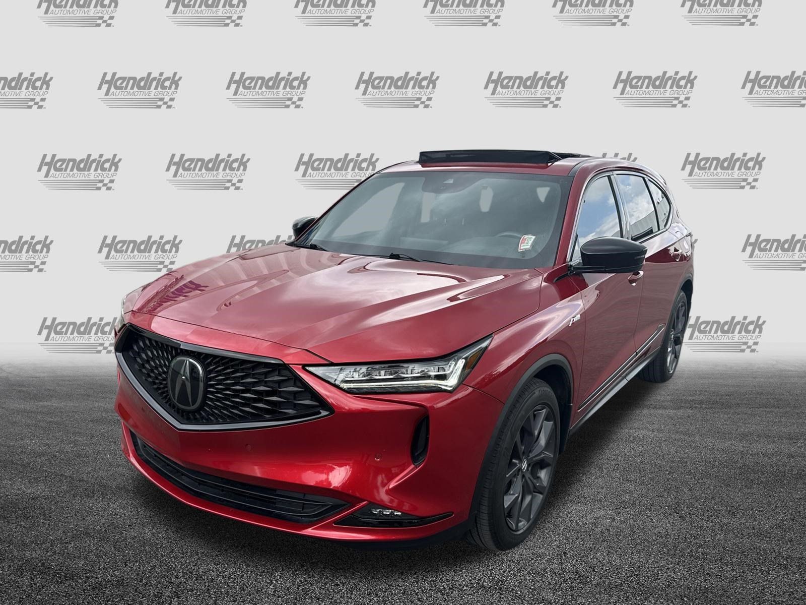 Used 2024 Acura MDX A-Spec AWD/4WD image 5