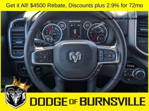 New 2026 RAM 1500 Big Horn w/ Night Edition AWD/4WD image 8