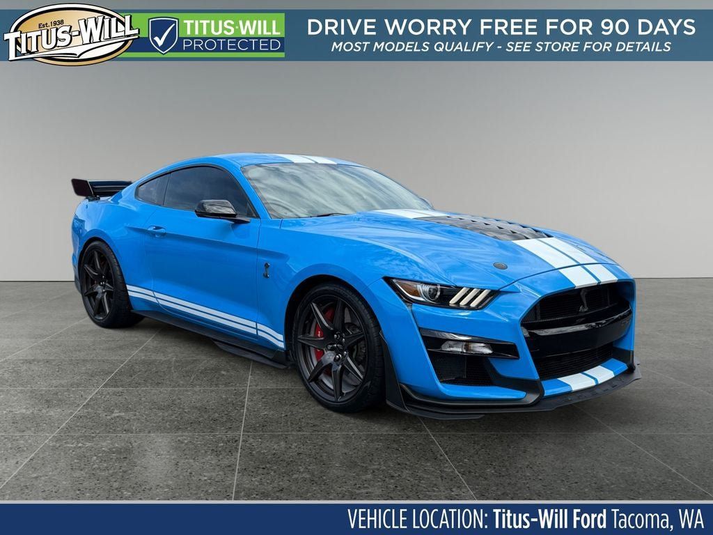 Used 2022 Ford Mustang Shelby GT500 w/ Carbon Fiber Track Pack RWD image 1